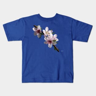 Peach Blossoms Kids T-Shirt